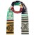 Detailbild 1 DEDICATED - Scarf Rossberga Retro Ski Blocks - Schal