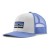 P-6 Logo: Diver Blue