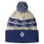 Kleur Hut Tripper Stripe: Birch White