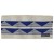Kleur Hut Tripper Stripe: Birch White