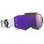 Premium Black / White / Glas: Purple Chrome