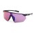 Detailbeeld 1 adidas eyewear - Women's SP0076 Mirror 02 - Fietsbril