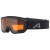 Black Matt / Orange