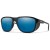 Matte Black / CP Blue Mirror