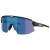 Kleur Matte Black / Smoke / Blue Multi