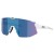 Matte White / Smoke / Blue Multi