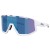 Kleur Matte White / Smoke / Blue Multi