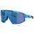 Kleur Transparant Blue / Smoke / Blue Multi