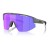 Color Matte Grey / Smoke with Purple Multi