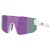 Matte White / Smoke / Purple Mirror