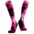 Tiedye X Black / Fluo Pink