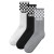 Detaljebillede 1 Vans - Classic Check Crew - Multifunktionelle sokker