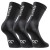 Yksityiskohtainen kuva 1 straede - Sock 3-Pack - Pyöräilysukat