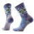 Imagen detallada 1 Smartwool - Women's Hike Light Cushion Otter Float Crew - Calcetines de trekking
