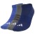 Farbe Dual Indigo / Dark Grey Heather / Blue / White
