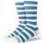 Immagine dettagliata 1 Stance - Striped It Crew - Calze casual