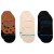 Detailbild 1 Stance - Women's Leopard No Show 3-Pack - Multifunktionssocken