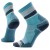 Imagen detallada 1 Smartwool - Hike Light Cushion Striped Mid Crew Sock - Calcetines de trekking