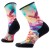 Imagen detallada 1 Smartwool - Women's Trail Run TC Serene Peak Print Crew - Calcetines de running