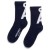 Color Tinted Navy / White