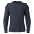 Detailbeeld 1 Smartwool - Perfect Crew Long Sleeve Tee - Merinoshirt