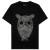 Imagen detallada 1 KnowledgeCotton Apparel - Regular Mountain OWL Printed - Camiseta de manga corta
