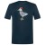 Detaljebillede 1 super.natural - Johnny Tee - Merino-shirt