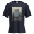 Detailbeeld 1 Icebreaker - Merino 150 Tech Lite S/S Relaxed Mountain Shift - Merinoshirt