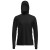 Detailbeeld 1 Icebreaker - 150 MerinoFine Ace L/S Hoodie - Merinohoodie