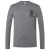 Cashmere Grey Melange / Jet Black