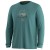 Imagen detallada 1 Smartwool - Wander Valley Active Long Sleeve Graphic Tee - Camiseta de manga larga de merino