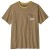 Detailbeeld 1 Patagonia - MW Hut Tripper Label Pocket Tee - T-shirt