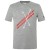 Cashmere Grey Melange / Fresh White / High Risk Red