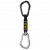 Detailbeeld 1 Grivel - Rock Safety Quickdraw Sport Stealth - Klimset