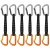 Detaljbild 1 Petzl - Spirit Express 6-Pack - Express-set