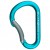 Detailbild 1 Kong - Paddle Wire Bent Gate - Schnappkarabiner