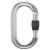 Detailbeeld 1 Black Diamond - Oval Keylock Screwgate Carabiner - Schroefkarabiner