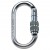 Detailbeeld 1 C.A.M.P. - Oval Pro Lock - Stalen karabiner