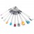Detailbeeld 1 Wild Country - Rocks on Wire Set 1-10 - Nut