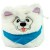 Detail image 1 YY Vertical - Chalk Bag Samoyed Dog - Chalk bag