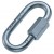 Detaljebillede 1 C.A.M.P. - Oval Quick Link - Screw Gate (Galvanised)