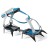 Detailbeeld 1 SIMOND - Crampon Caiman Straps - Stijgijzers