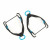 Imagen detallada 1 Blue Ice - Toe Baskets