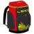 Bright Red / Black / Neon Yellow
