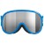 Fluorescent Blue/Partly Sunny Silver