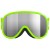 Fluorescent Yellow/Green/Partly Sunny Silver