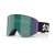 Matte Black / Brown With Green Multi