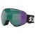 Color Matte Black / Brown With Green Multi