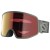 Castor Gray / Poppy Red