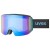 Black Matt / Mirror Blue